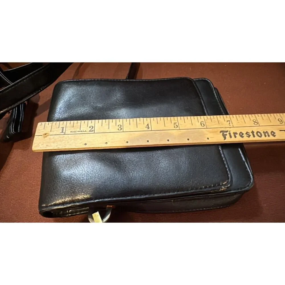 Small Black Crossover Purse
